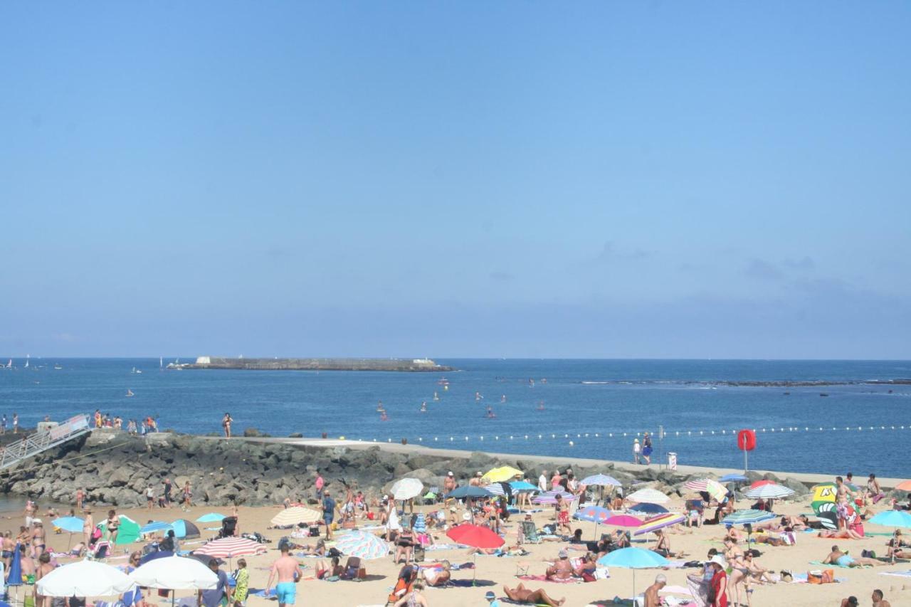 Vauban 50M De La Grande Plage Saint-Jean-de-Luz Bagian luar foto
