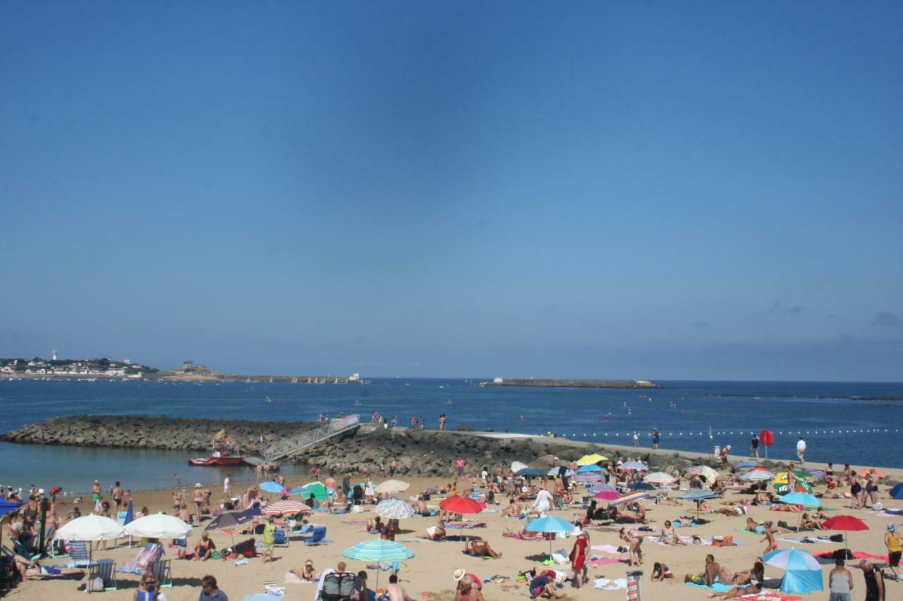 Vauban 50M De La Grande Plage Saint-Jean-de-Luz Bagian luar foto